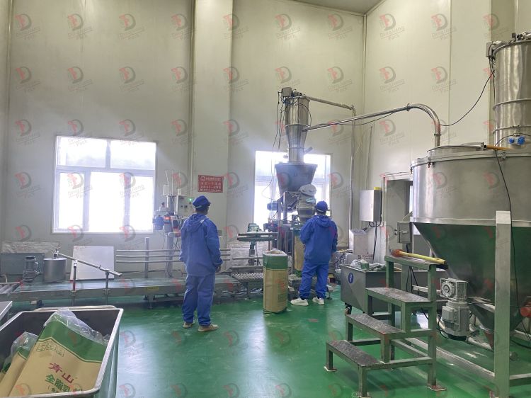 DJ-1C1 25kg奶粉包裝線 DJ-1C1 25kg奶粉包裝線